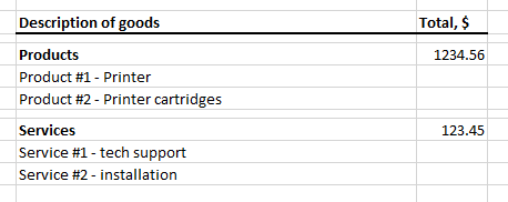 invoice-table