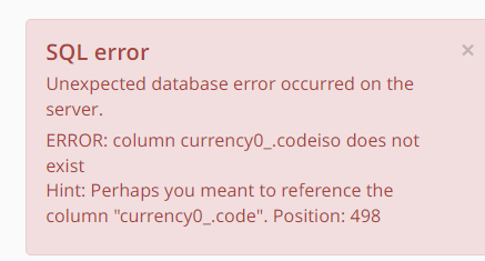new error 6.3.1